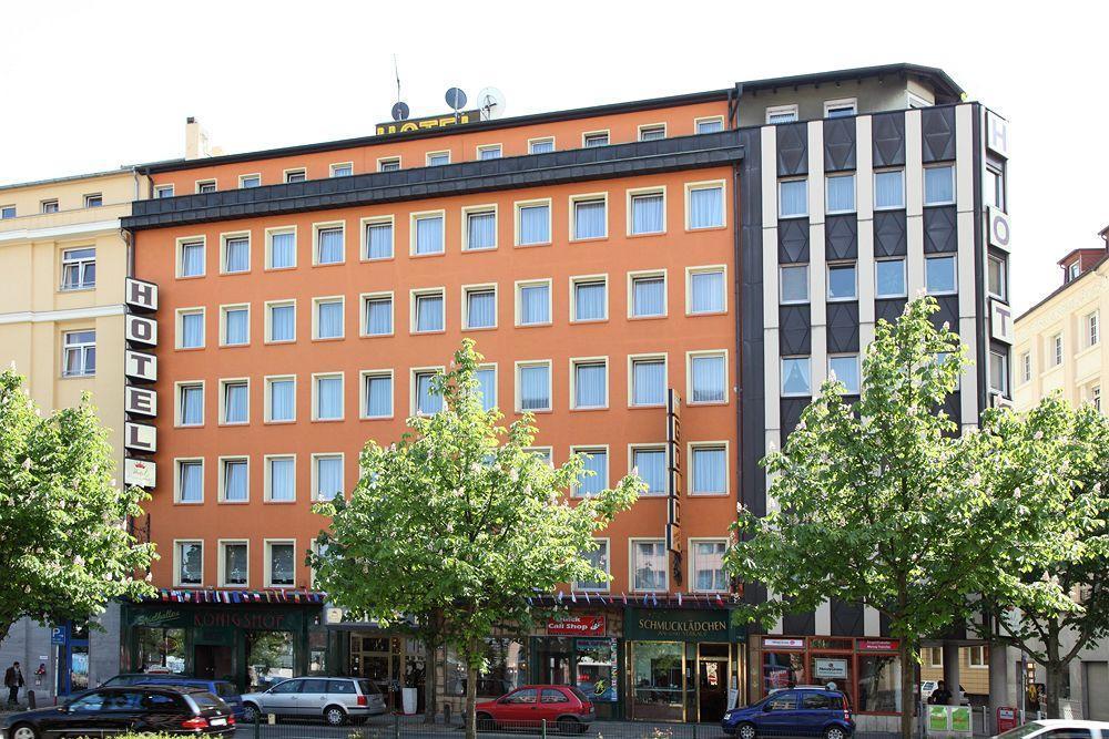 Hotel Konigshof Hauptbahnhof Superior Dortmund Exterior photo