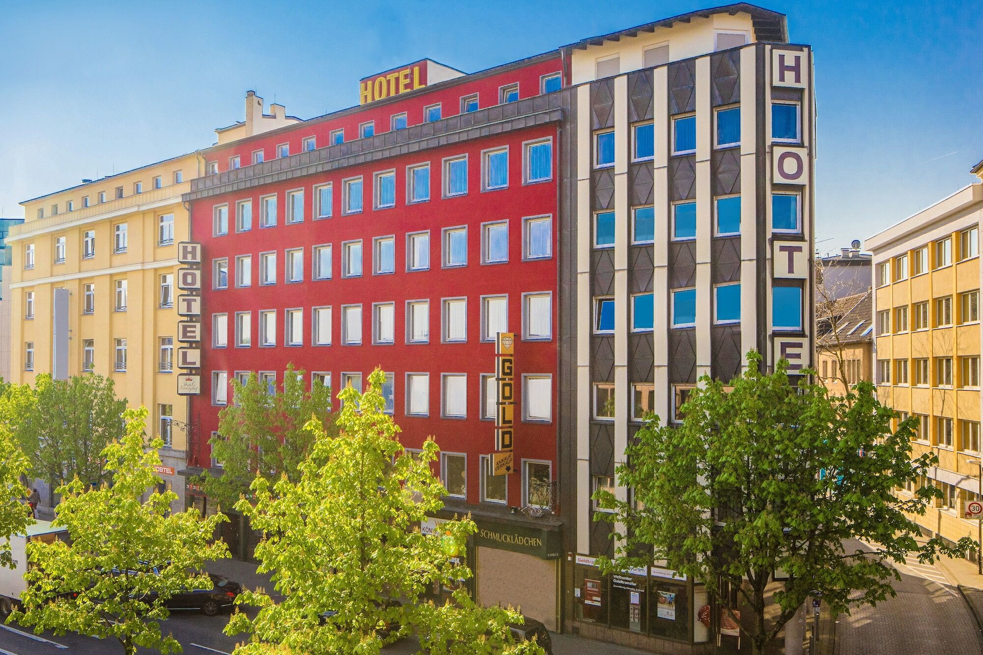 Hotel Konigshof Hauptbahnhof Superior Dortmund Exterior photo